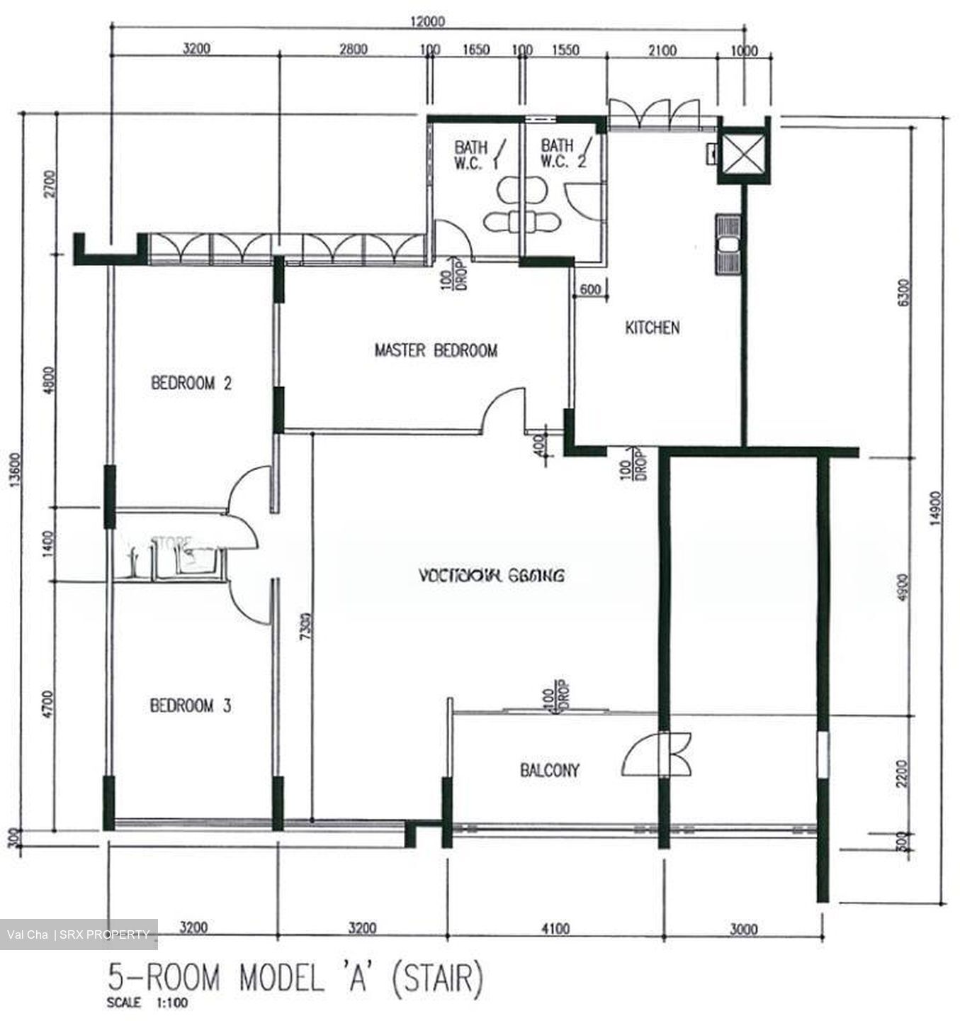 Blk 450C Tampines Street 42 (Tampines), HDB 5 Rooms #523759011